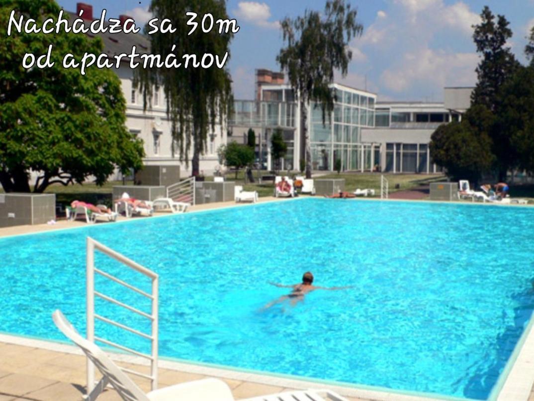 Apartmány Centro Piest'any Exterior foto